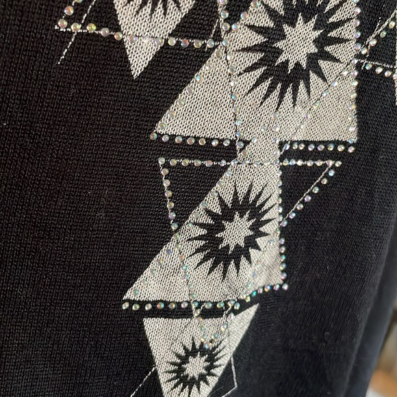 Vocal Brand Lightweight Studded Bling Cardigan - Picture 10 of 12